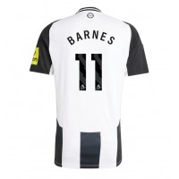 Newcastle United Harvey Barnes #11 Hemmatröja 2024-25 Korta ärmar